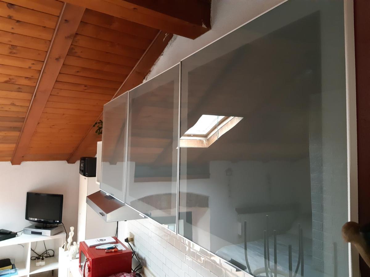 Ferienwohnung Little 58 Luino Exterior foto